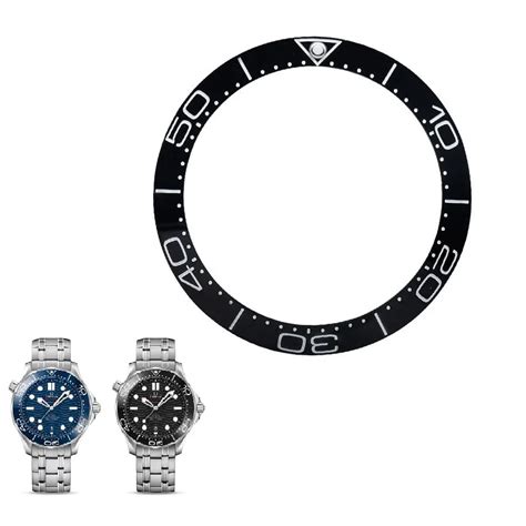 omega seamaster bezel insert replacement|omega seamaster bezel replacement cost.